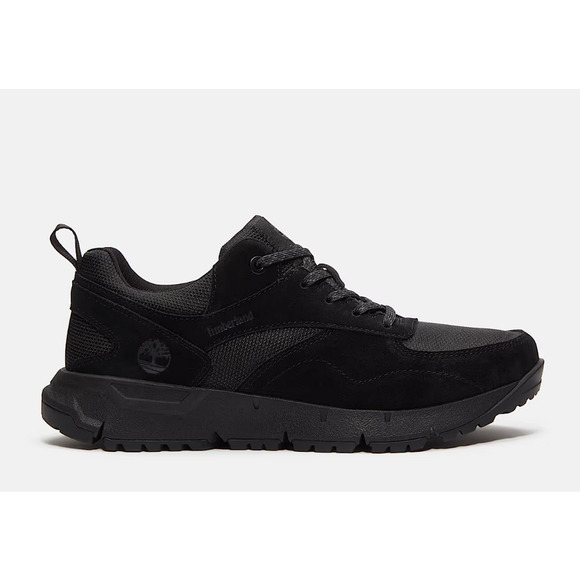 TIMBERLAND MEN\'S 8 VOYAGER PARK LOW LACE SNEAKER BLACKOUT MESH NIB main image 9